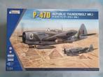 Kinetic K3212 P-47D Thunderbolt Mk.1 1:24, Hobby en Vrije tijd, Modelbouw | Vliegtuigen en Helikopters, Verzenden, Nieuw