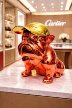 GF Exclusives - XL 40cm Cartier Dog Chrome Artwork By: GF