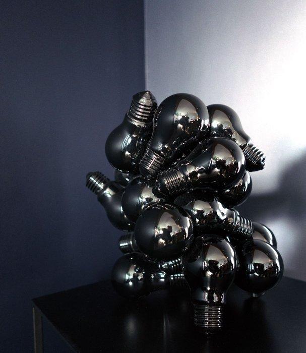 Caroline Schilling -  LES IDEES... - Noires n°2 - Pièce, Antiek en Kunst, Kunst | Designobjecten