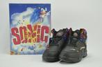 Sega - Sonic The Hedgehog Shoes Black Size 2 1/2, EU 18 -, Nieuw