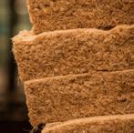 Partij! Biobased Hennep Isolatie 140mm Dik | 600x1100 mm, 12 cm of meer, Nieuw, Ophalen of Verzenden, 15 m² of meer