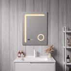 [pro.tec] Spiegel Chambave met LED verlichting 80x60x3 cm zi, Huis en Inrichting, Woonaccessoires | Spiegels, Verzenden, Nieuw