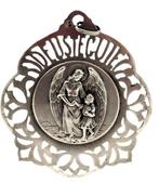 Zilver, (zonder reserveprijs) - Medaillon - Moge God je, Antiek en Kunst