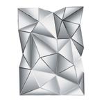 *WOONWINKEL* Kare Design Prisma Spiegel Geometrisch 140cm, Huis en Inrichting, Woonaccessoires | Spiegels, Nieuw, Verzenden