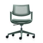 *WOONWINKEL* ProjectChair V14 Vergaderstoel Groen Met Wielen, Verzenden, Nieuw