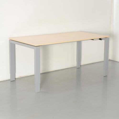 Aspa Samas bureau, licht ahorn blad, 160 x 80 cm,, Huis en Inrichting, Bureaus, Ophalen of Verzenden