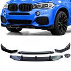 Voorspoiler BMW X5 F15 13-18 Glans Zwart, Ophalen of Verzenden, Nieuw