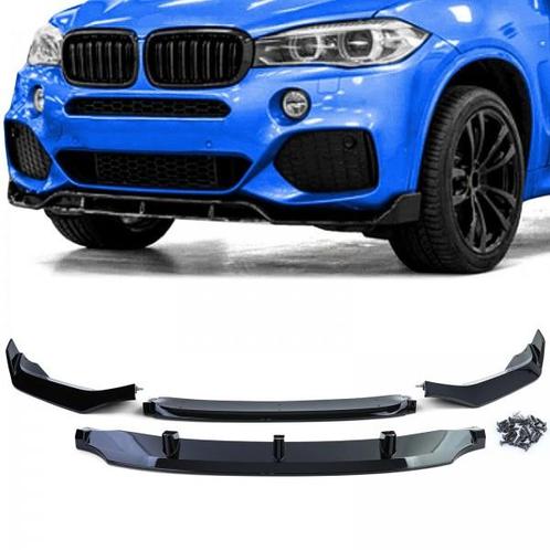 Voorspoiler BMW X5 F15 13-18 Glans Zwart, Auto-onderdelen, Carrosserie en Plaatwerk, Ophalen of Verzenden