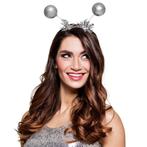 Tiara Glitterballen Zilver, Verzenden, Nieuw