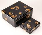 Suzuribako  (writing box) and Bunko  - Doos (2) - Een, Antiek en Kunst