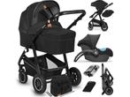 Lionelo Bianka - Kinderwagen 3 in 1 - incl. autostoel -, Verzenden, Zo goed als nieuw