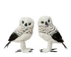 Uil voor decoratie – 11-16 cm kerstversiering, herfst, en, Ophalen of Verzenden, Nieuw