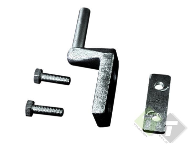 Bordscharnier, Vezinkt, Voor Aan Deuren, Ramen, Luiken, Etc, Doe-het-zelf en Verbouw, Hang- en Sluitwerk, Overige typen, Nieuw