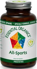 ESSENTIAL ORGANICS ALL-SPORTS TABLETTEN POT 90 STUKS, Verzenden, Nieuw