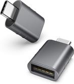 USB C naar USB Converter Set van 2 stuks | Universeel, Computers en Software, USB Sticks, Verzenden, Nieuw