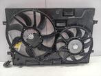 Koelventilatormotor Volkswagen Golf VII 2.0 GTI 3Q0121207 5Q, Auto-onderdelen, Motor en Toebehoren, Ophalen of Verzenden, Gebruikt