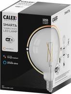 Calex Slimme Lamp - Wifi LED Filament Verlichting - Globe, Huis en Inrichting, Lampen | Losse lampen, Ophalen of Verzenden, Nieuw