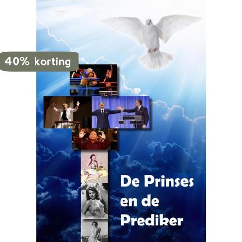 De prinses en de prediker 9789493240131 Cor F. de Bas, Boeken, Literatuur, Gelezen, Verzenden