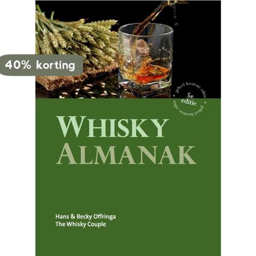 Whisky Almanak 9789078668442 Hans Offringa, Boeken, Kookboeken, Zo goed als nieuw, Verzenden