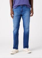 -50% Wrangler  Wrangler Greensboro heartbreaker  maat 40-34, Kleding | Heren, Spijkerbroeken en Jeans, Verzenden, Nieuw, Blauw
