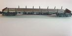 Minitrix N - 3566 - 13505 - Modeltrein goederenwagonset (2), Nieuw