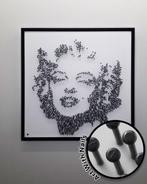 Tijs Dragtsma (1992) - Marilyn in Black Steel, Antiek en Kunst