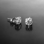 Zilveren Moissanite Oorknopjes | 0.6 - 4 ct | My Moissanite