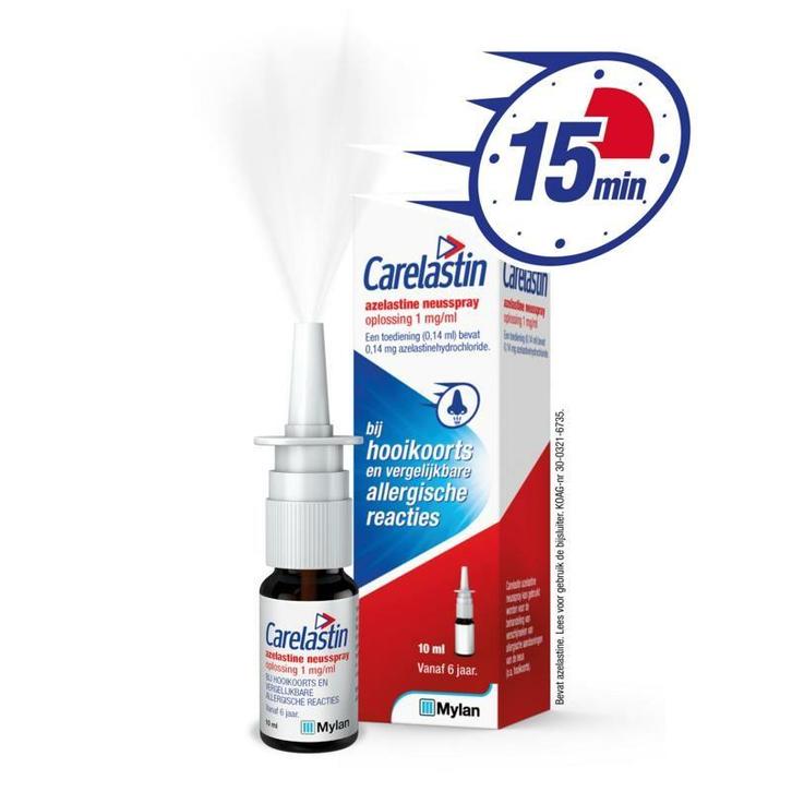 Carelastin Neusspray azelastine, Diversen, Verpleegmiddelen, Nieuw, Verzenden