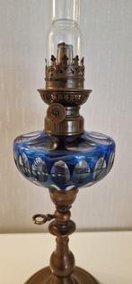 Antike Petroleumlampe Universal -Verstälbare - Petroleumlamp, Antiek en Kunst
