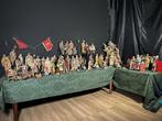 Kerststal (59) - Aardewerk, Glas, Hout, Keramiek, Textiel, Antiek en Kunst