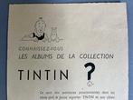 Casterman - Tintin - Feuillet publicitaire de Casterman de, Boeken, Nieuw
