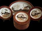 Chadelaud Limoges Authentique - Serveerset voor vis (13) -