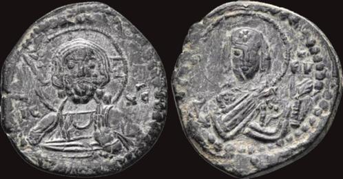 1068-1071 Byzantine Romanus Iv Diogenes Ae follis Brons, Postzegels en Munten, Munten | Europa | Niet-Euromunten, Verzenden