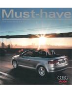 2008 AUDI A3 CABRIOILET BROCHURE ENGELS, Boeken, Nieuw, Audi, Author