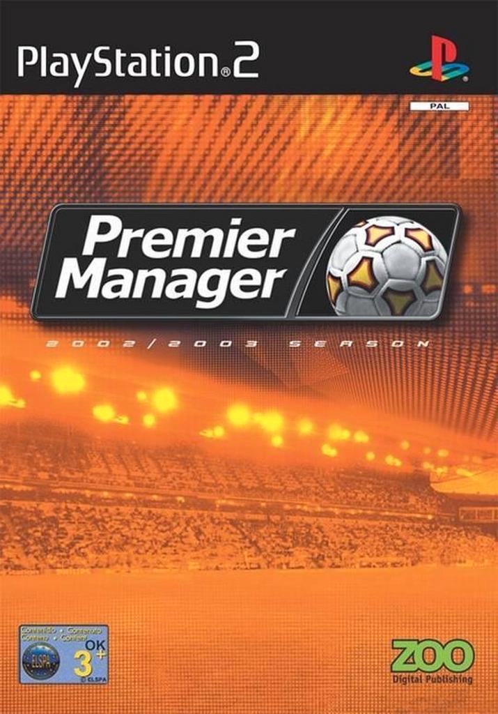 Playstation 2 Premier Manager 2002-2003, Spelcomputers en Games, Games | Sony PlayStation 2, Zo goed als nieuw, Verzenden