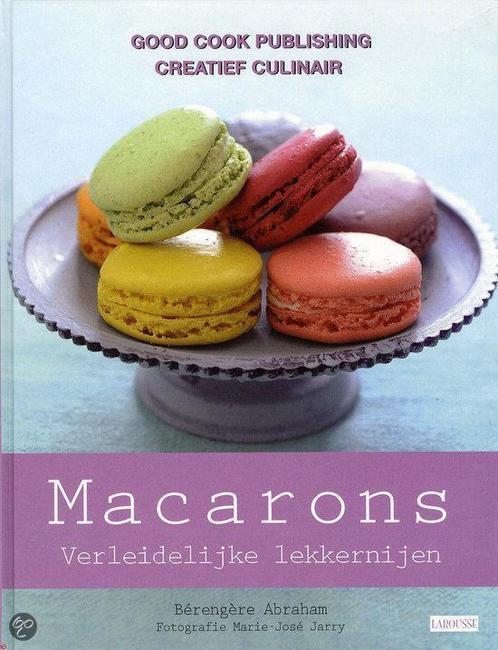 Macarons 9789073191853 Bérengère Abraham, Boeken, Kookboeken, Gelezen, Verzenden
