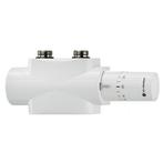 Multilux 4 design set - recht & haaks - 1/2 en 3/4 - met Hal, Doe-het-zelf en Verbouw, Verwarming en Radiatoren, Verzenden, Nieuw