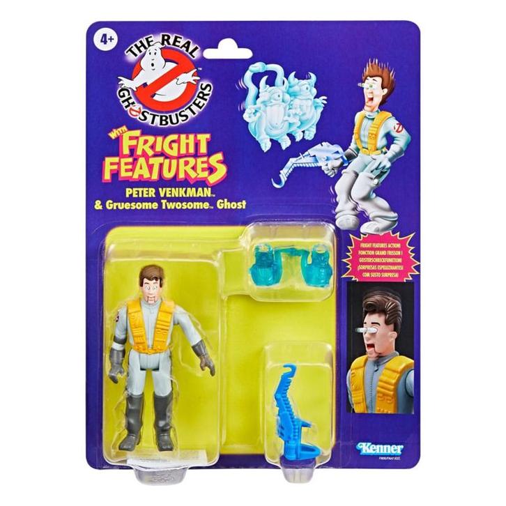 The Real Ghostbusters Kenner Classics Peter Venkman & Gru..., Verzamelen, Film en Tv, Zo goed als nieuw, Verzenden