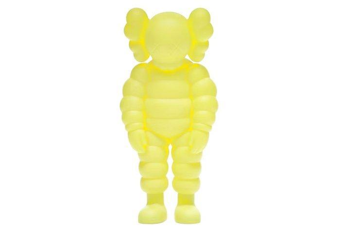Kaws (1974) - What Party - Yellow Edition, Antiek en Kunst, Kunst | Designobjecten