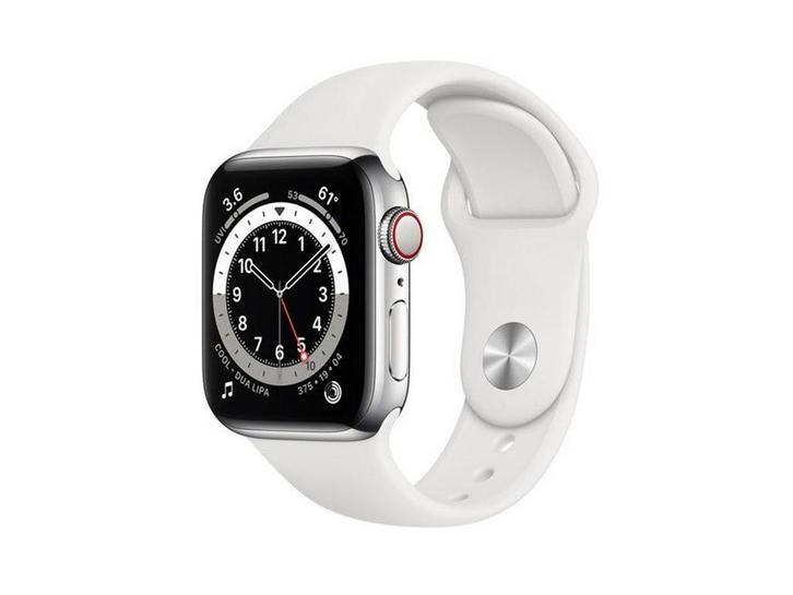 Apple Watch Series 6 - 40mm Cellular GPS 4G - Always-on, Sieraden, Tassen en Uiterlijk, Smartwatches, Zo goed als nieuw, Verzenden