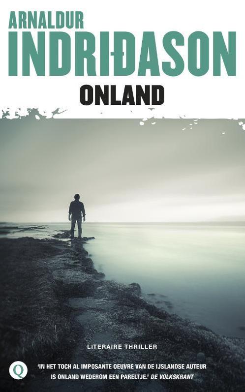 Onland / Erlendur / 14 9789021405339 Arnaldur Indridason, Boeken, Thrillers, Gelezen, Verzenden
