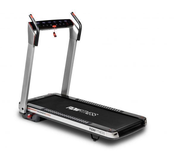 Flow Fitness DTM400i, Sport en Fitness, Fitnessapparatuur, Loopband, Nieuw, Benen, Buik, Ophalen