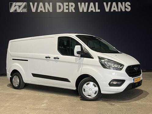 Ford Transit Custom 2.0 TDCI L2H1 Euro6 ** Airco | Camera |, Auto's, Bestelauto's, Handgeschakeld, Diesel, Wit, Ford, Ophalen of Verzenden