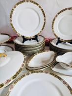 Limoges - Chabrol frères - Tafelservies (24) - Véritable