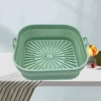 Siliconen Bakjes voor Airfryer - Set van 2 - Herbruikbaar, Witgoed en Apparatuur, Airfryers, Verzenden, Nieuw