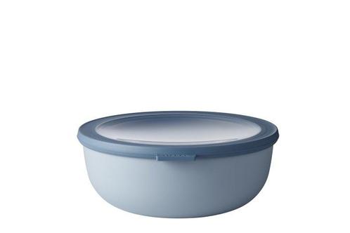 Mepal Multikom Cirqula 2250 ml - Nordic blue, Huis en Inrichting, Keuken | Keukenbenodigdheden, Nieuw, Verzenden