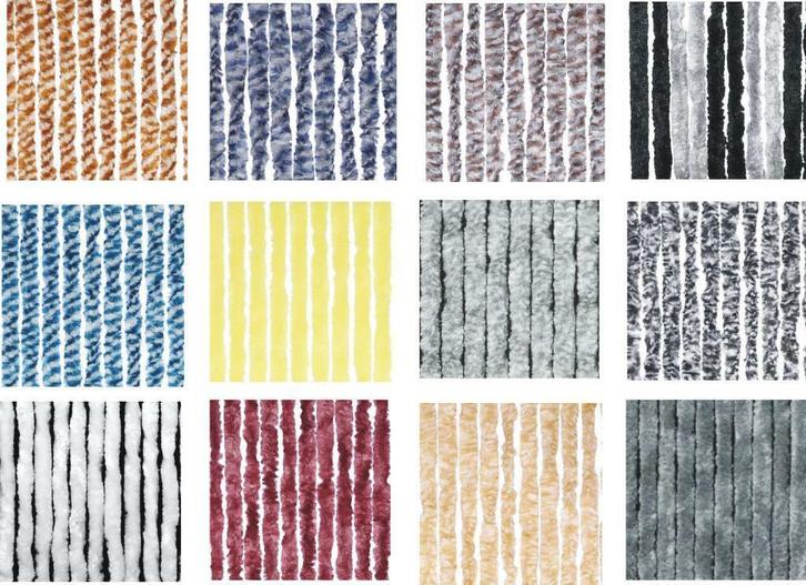 Vliegengordijn kattenstaart, Deurgordijn, Doe-het-zelf en Verbouw, Deuren en Horren, Nieuw