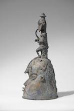 Een bronzen klok - Bell - Ogoni - Nigeria (Zonder