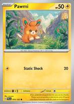 Pawmi 074/193 reverse holo Paldea evolved, Ophalen of Verzenden, Nieuw, Losse kaart, Foil