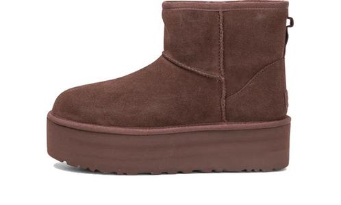 UGG Classic Mini Platform Boot Burnt Cedar - maat 41, Kleding | Dames, Schoenen, Sneakers of Gympen, Nieuw, Verzenden